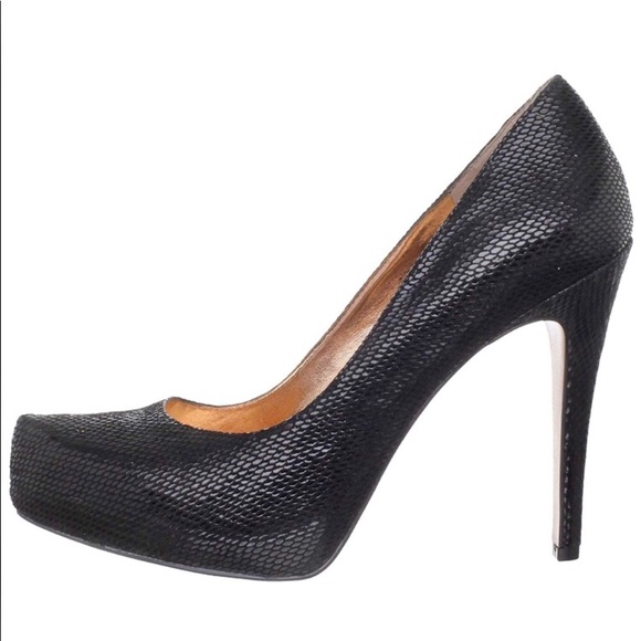 snake skin shoes heels